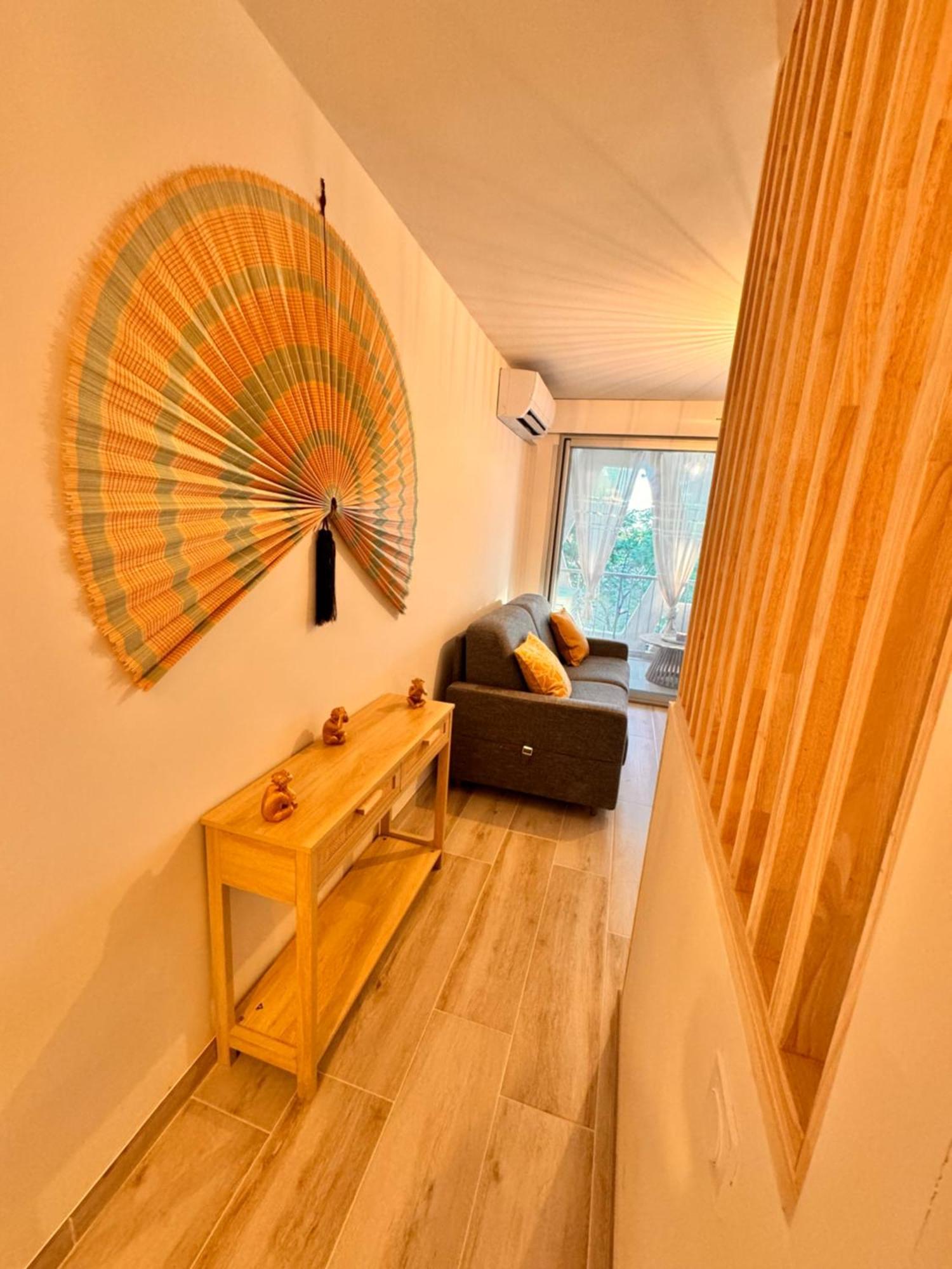 Les Appartements De Lina -Studio Maya 5 - Self Check-In - La Grande Motte Exteriör bild
